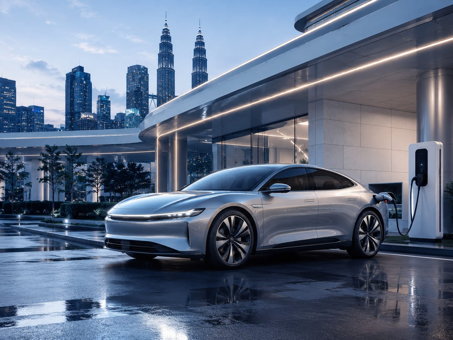 Electric and hybrid rental class
