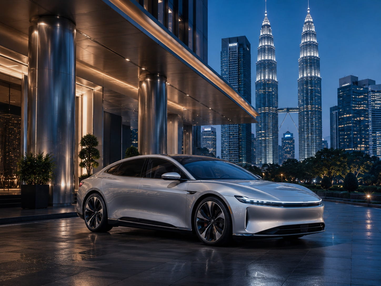 Luxury premium rental car class